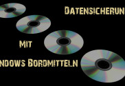 Datensicherung Windows