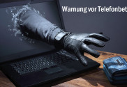 Warnung vor Telefonbetruegern
